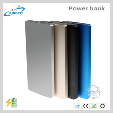 Dual USB Port External Slim Batería móvil 4000mAh Power Bank